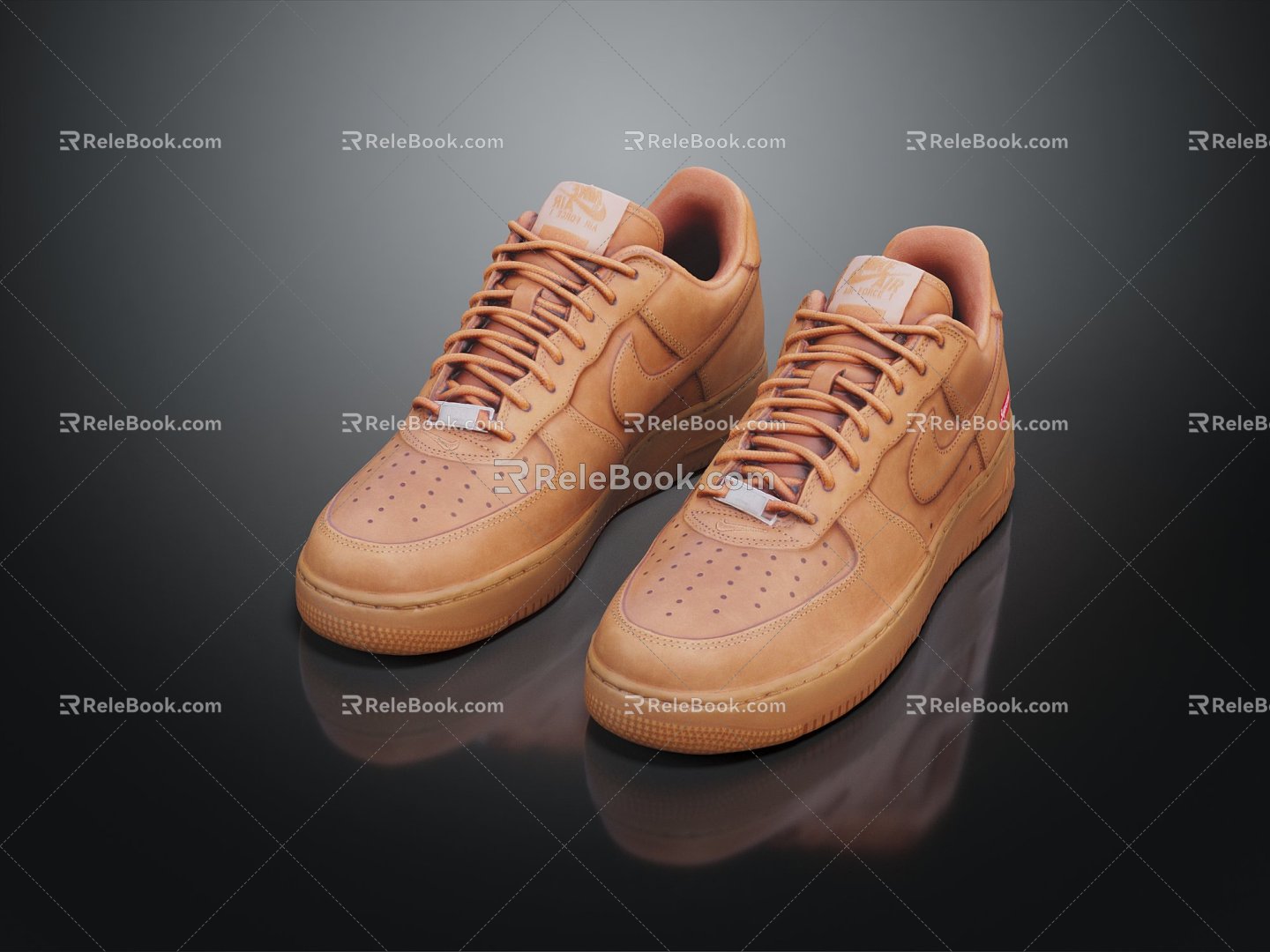 Modern sneaker Travel Shoes Mountaineering Shoes 3d model