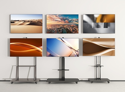 TV screen TV stand TV display screen TV picture 3d model