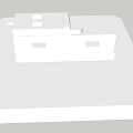 Modern Switch Socket 3d model