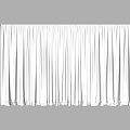 White Pleated Curtains For Home Decor With Lightweight Fabric And Elegant Design