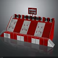 Centenario 2017 Red White Stadium Stand Seating And Structure Equipment