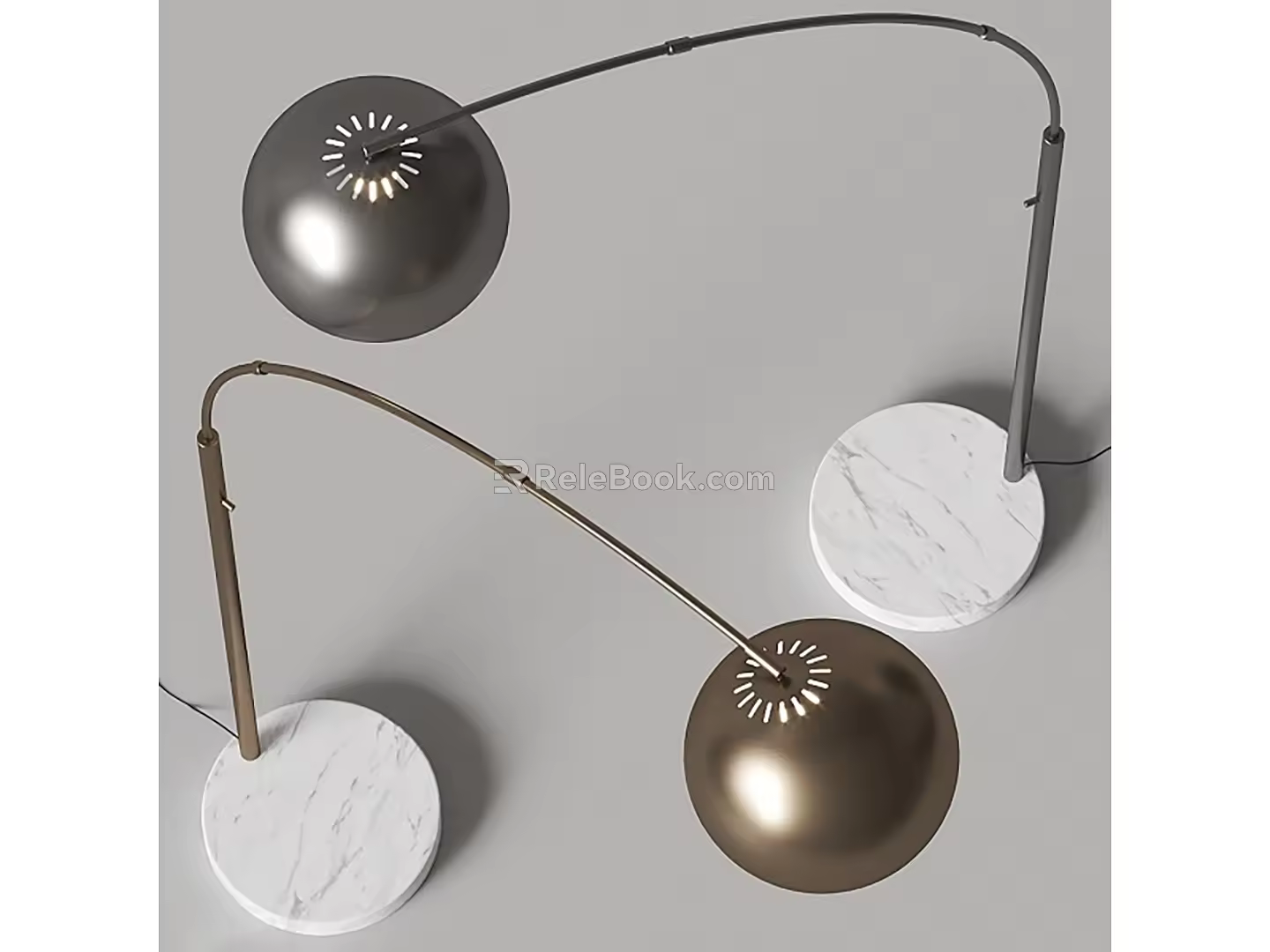 Floor lamp Table lamp 3d model