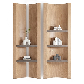 Bookcase 3d model