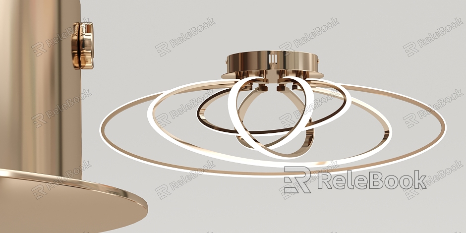 Modern Ceiling Lamp Round Metal Ceiling Lamp model