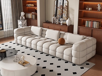 Middle Style Sofa model