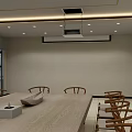 Spacious Modern Hotel Public Lounge Area With Comfortable Sofas Coffee Tables Wall Art And Lighting
