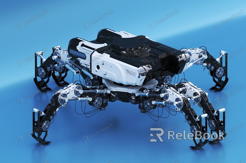 Intelligent Robot Robot Industrial Robot All-in-One Machine AI model