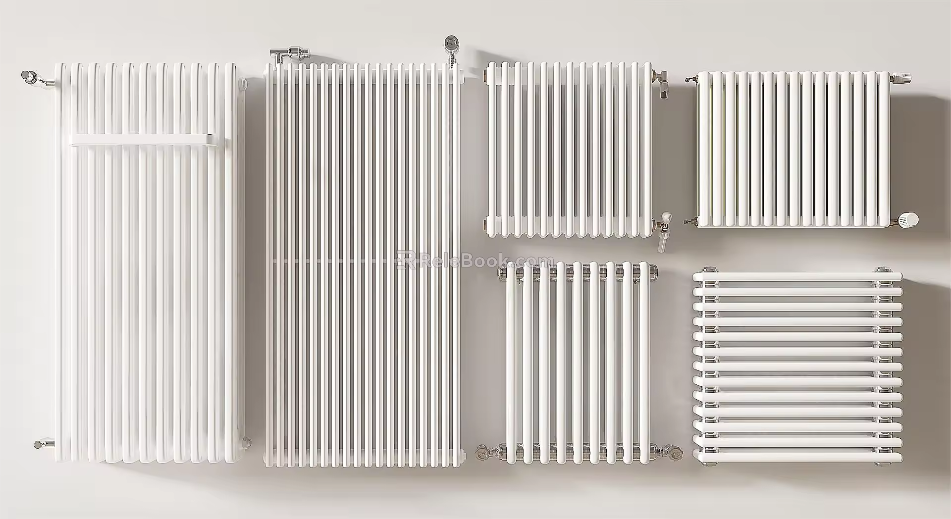 Modern Radiator 3d model