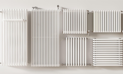 Modern Radiator 3d model