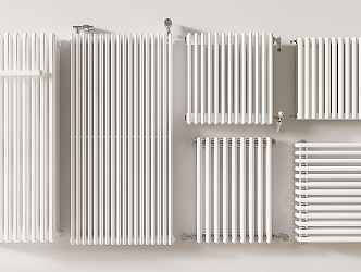 Modern Radiator 3d model