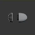 Microphone Amplifier Capacitor Microphone High-end Microphone Wheat Desktop Microphone Broadcasting Microphone 3d model