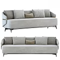 Jianou Multiplayer Sofa Pillow 3d model