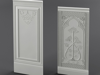 Wall panel model