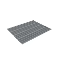 High Quality Metal Corrugated Sheet Ideal For Hardware Construction And Decoration Projects 3d model