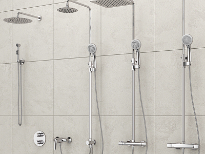 Modern Shower model