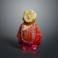 monk, small monk, monk, monk, monk, monk, Taoist priest, ancient male, ancient man, ancient figure 3d model