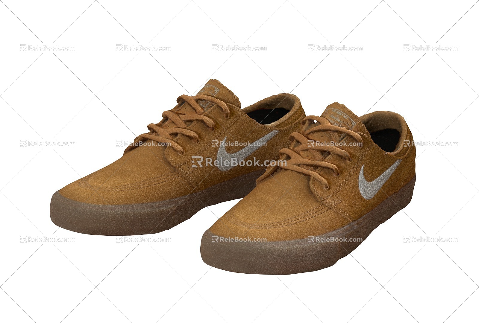 Modern Shoes Shoes Nike 3d model