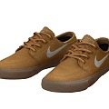 Modern Shoes Shoes Nike 3d model