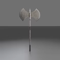 Axe Weapon 3d model