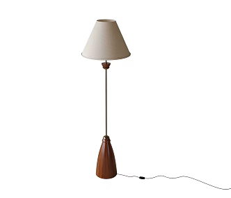 Modern floor lamp 3d model