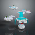 Game Environment Game Scene Fairy Tale Scene Fairy Tale Magic Scene Magic Item Fantasy Scene 3d model