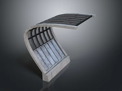 Construction site construction facilities 3d model Construction site construction facilities 3d model