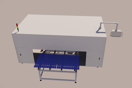 Automation equipment 3d model