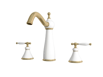 European-style faucet 3d model