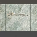 Elegant Modern Commercial Background Wall With Natural Marble Texture Panel Design
