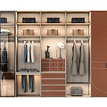 Cloakroom Wardrobe 3d model