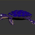 Turtle Turtle Cartoon Turtle Snapping Turtle Chickbill Turtle Reptile Cold Blooded Animal Reptile Reptile Class 3d model