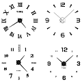 Simple clock clock wall clock 3d model