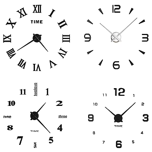 Simple clock wall clock 3d model