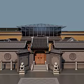 Chinese ancient building 3d model