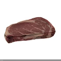 Fresh Premium Marbled Beef Steak With Rich Meat Texture And White Fat