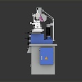 Machining Machine Tools Machining Tools Factory Equipment 3d model