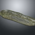 Handcrafted Rustic Wooden Stone Board With Natural Texture And Smooth Edge