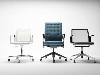 Modern office chair model