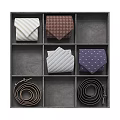 Tie Storage Box Watch Storage Box 3d model