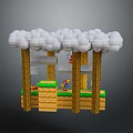 Game Environment Game Scene Fairy Tale Scene Fairy Tale Magic Scene Magic Item Fantasy Scene 3d model