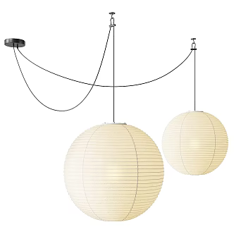 Pendant lamp 3d model