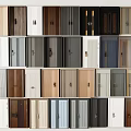 Various Styles Security Doors Collection With Wooden And Metal Designs In Different Colors