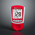 Digital Blood Glucose Monitor For Organ And Hair Health Management