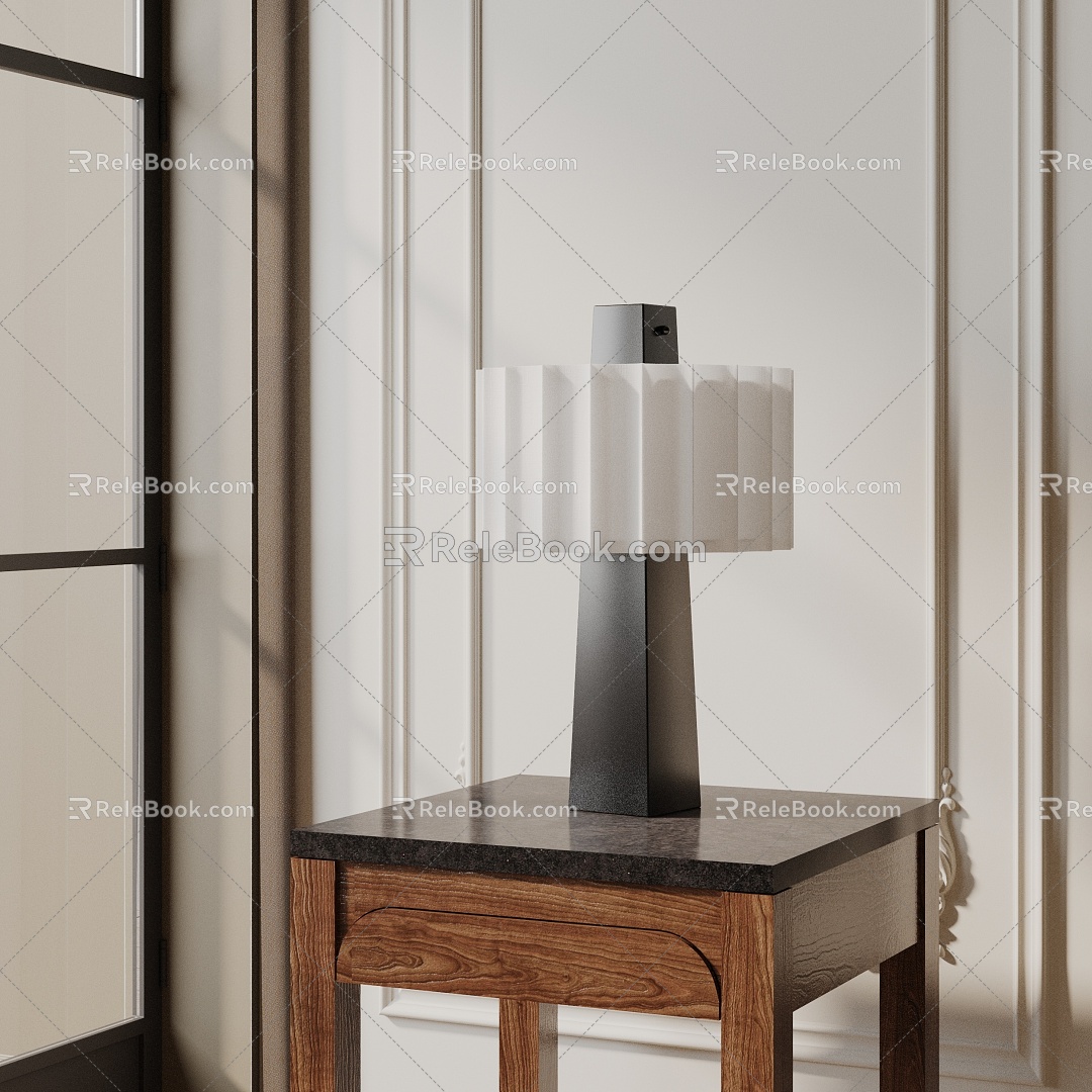 Modern table lamp model