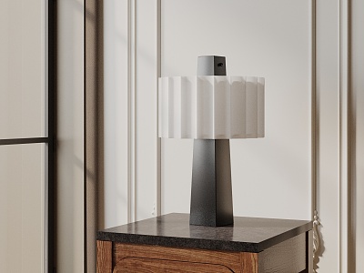 Modern table lamp model