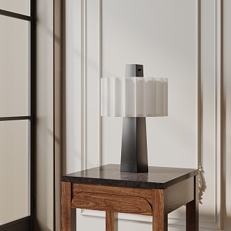 Modern table lamp 3d model