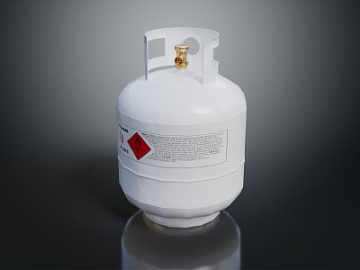 modern gas tank gas tank natural gas tank gas bottle model