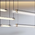 New Chinese Chandelier Combination Chandelier 3d model