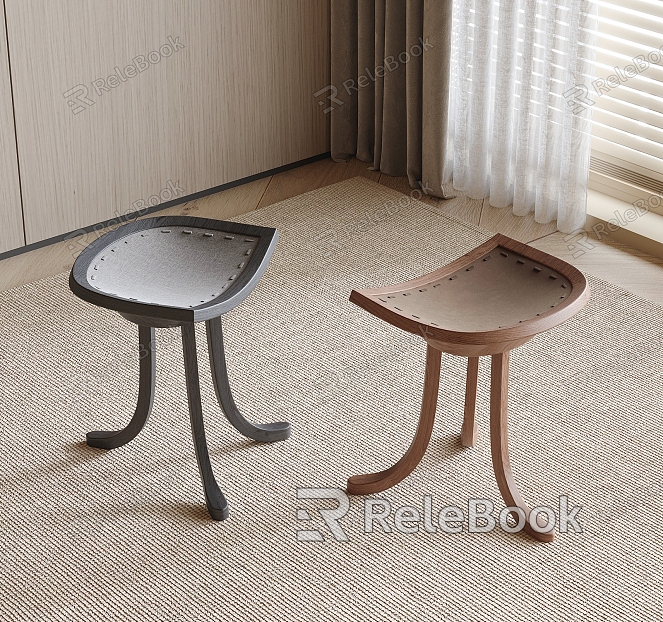 Stool Dining Chair model