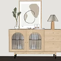 Modern Sideboard 3d model